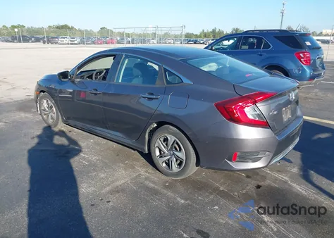 2019 Honda Civic Lx from USA, damaged, VIN 2HGFC2F65KH570889
